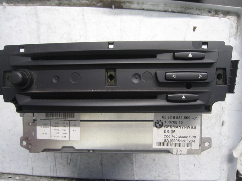 20-622 Navigatore Bmw 6 981 569 6981569 A2C53139531      BMW  Serie 1