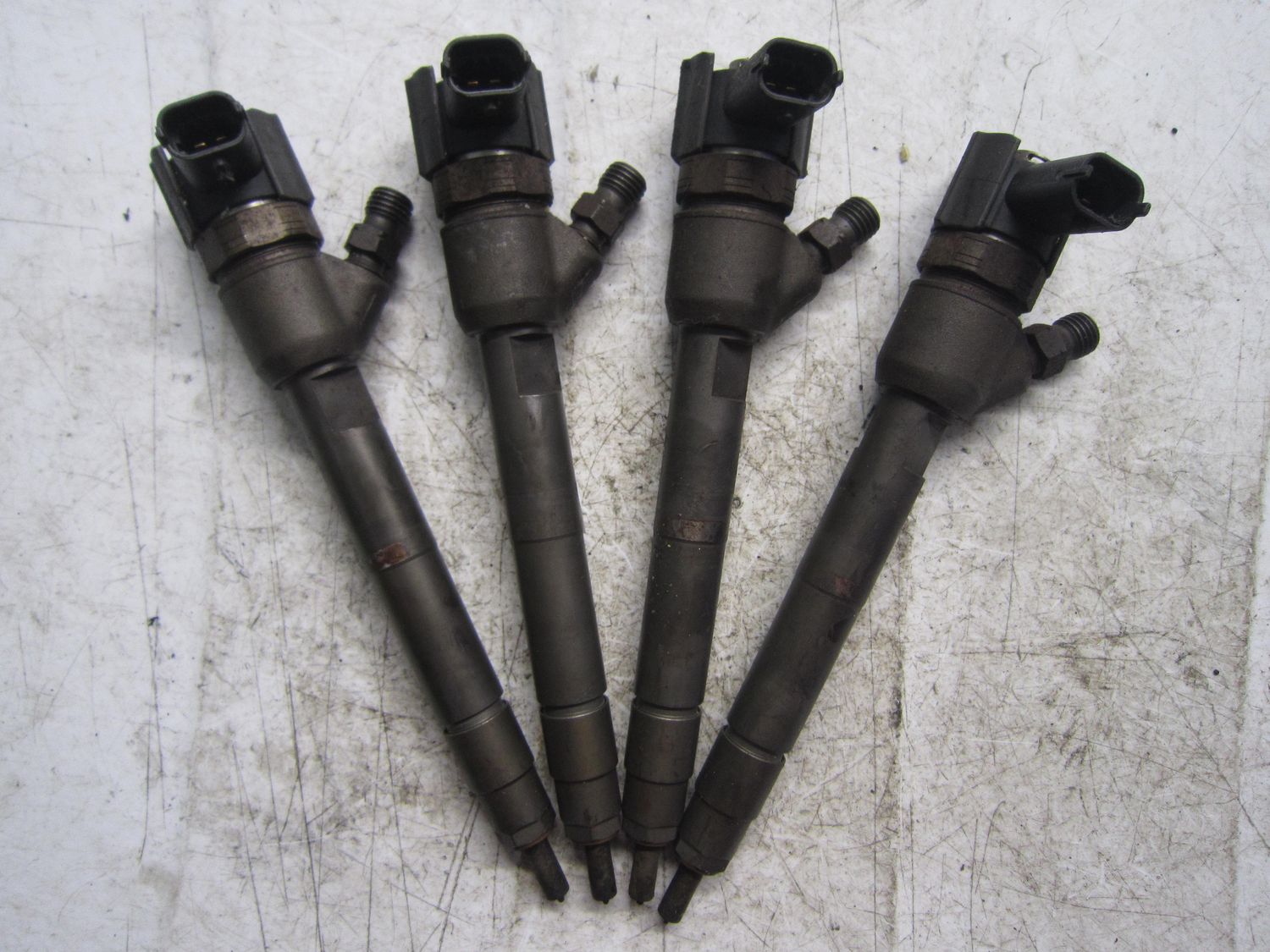 90-1066 Iniettori Hyundai 33800-2F300 338002F300 KIT COMPLETO 4 UNITA'    HYUNDAI Diesel SANTA FE