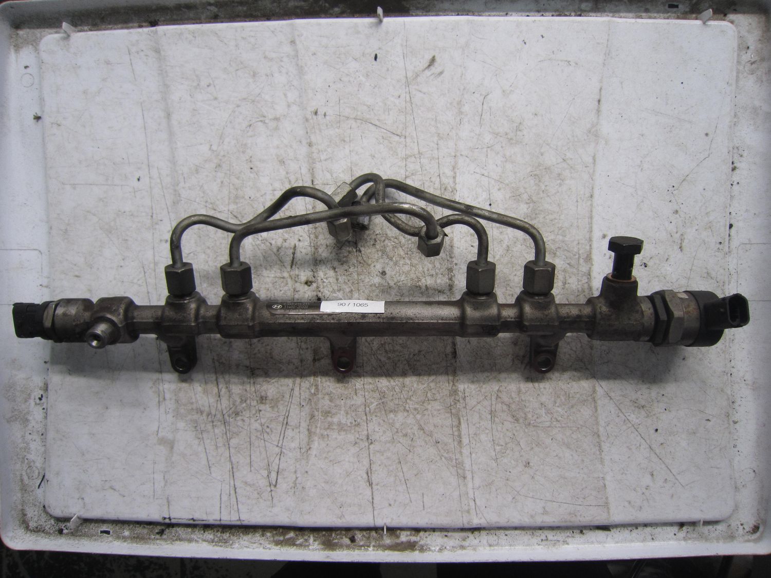 90-1065 Flauto Iniezione Rail Bosch 0 445 214 211 0445214211 31400-2F000    HYUNDAI Diesel SANTA FE