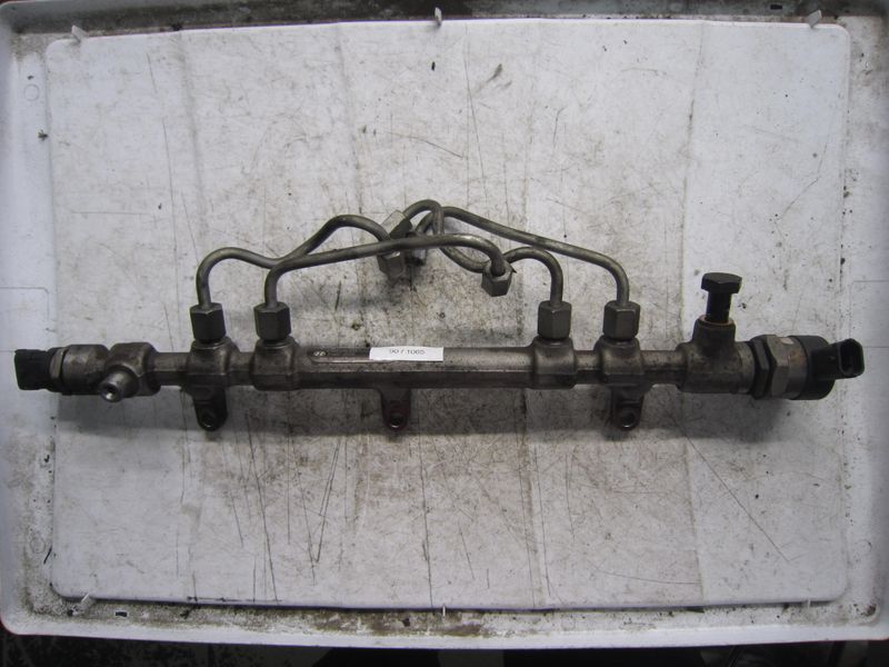 90-1065 Flauto Iniezione Rail Bosch 0 445 214 211 0445214211 31400-2F000    HYUNDAI Diesel SANTA FE