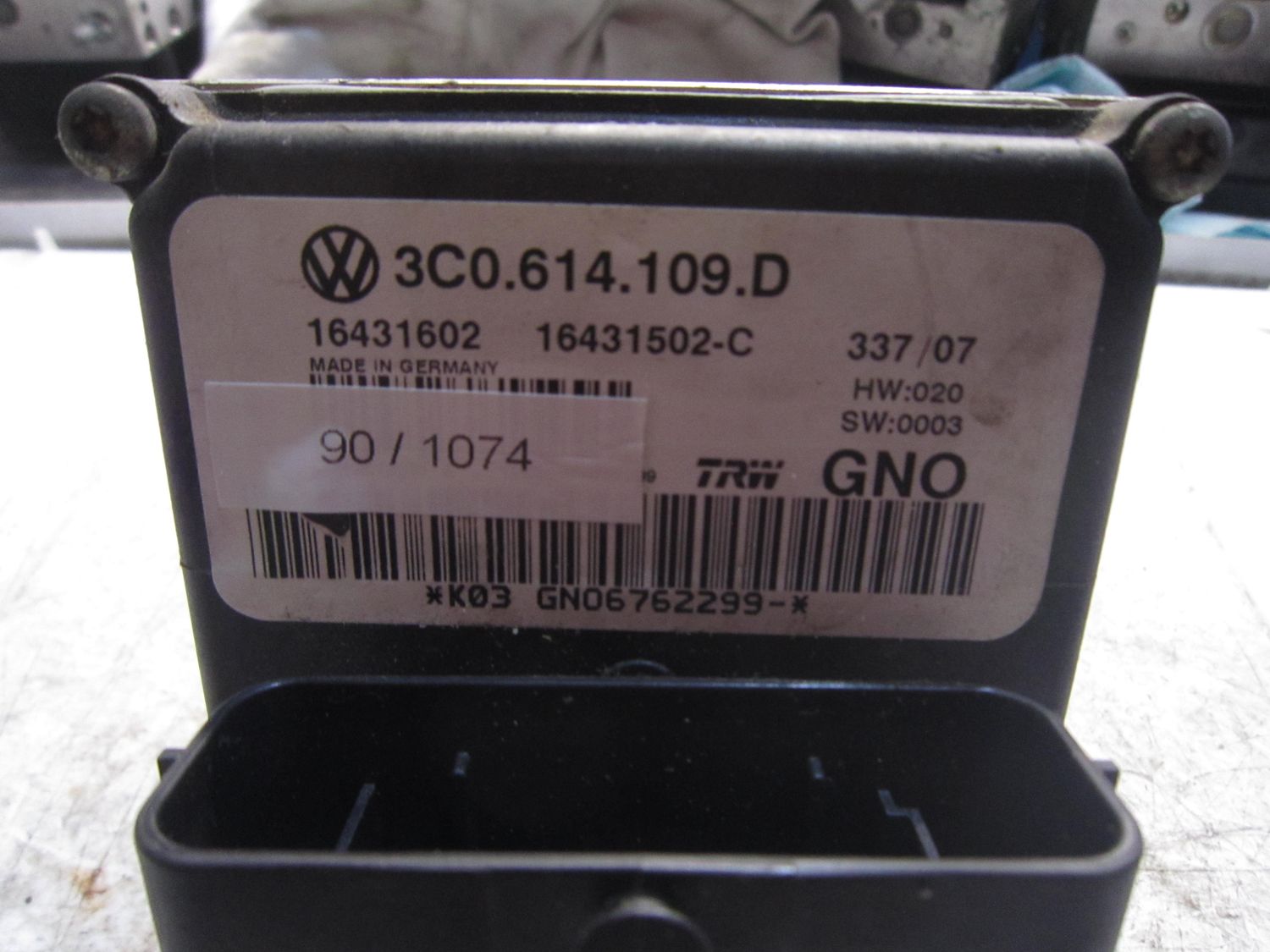 90-1074 Pompa ABS Trw 3C0.614.109.D   16431602 16431502-C 10.0960-0311.3  VOLKSWAGEN  PASSAT