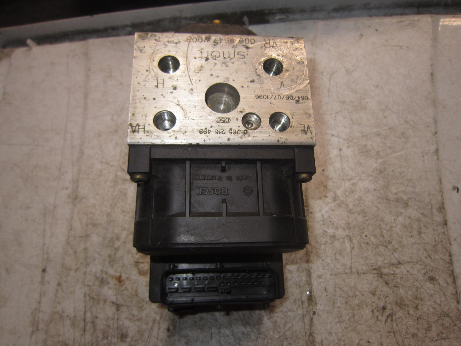 90-1075 Pompa Abs Bosch 0 273 004 530 0273004530 0 265 215 499 0006647V003   SMART Benzina 450