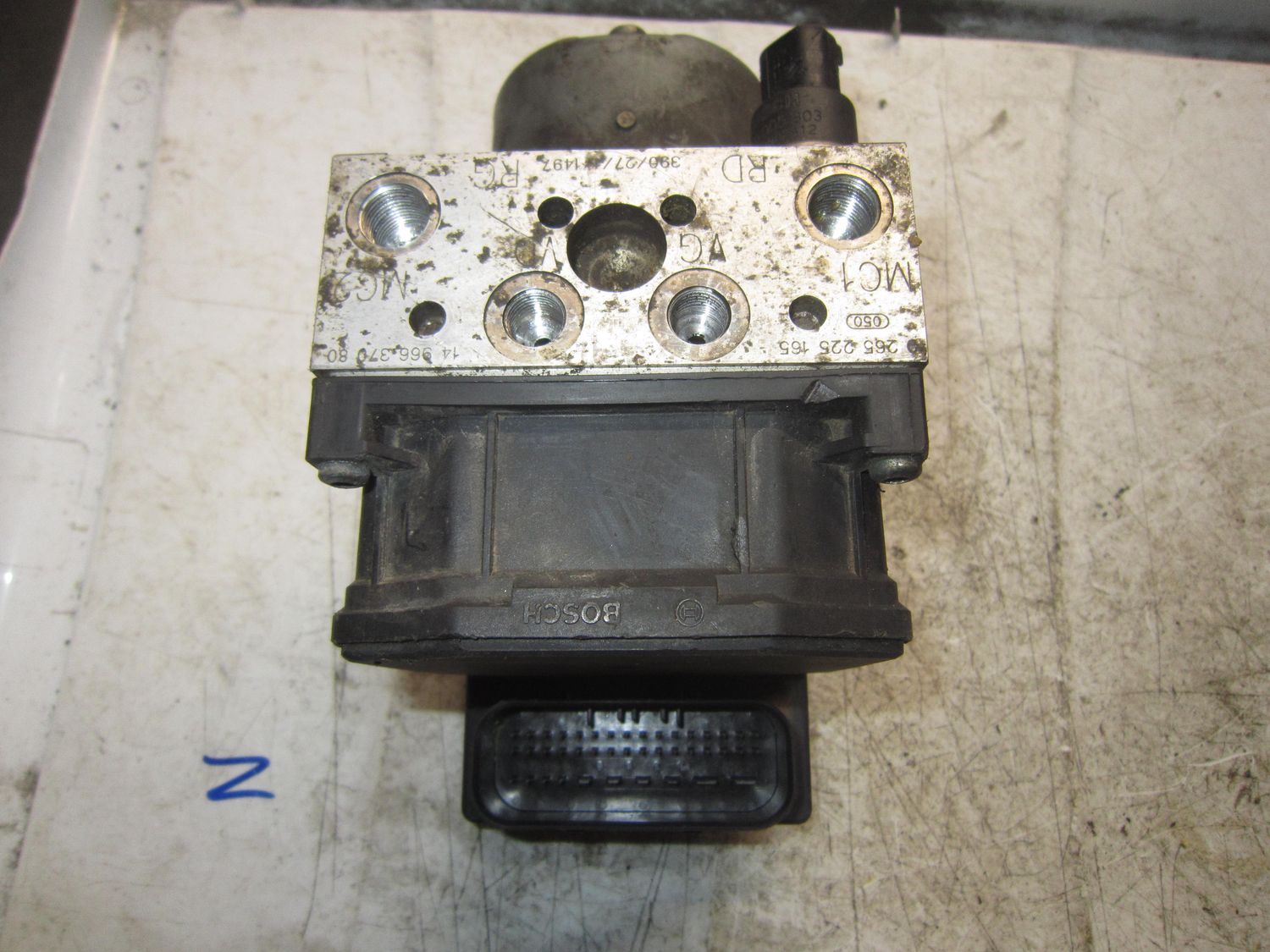 90-1091 Pompa ABS Bosch 0 265 950 075 0265950075 0 265 225 165 14 966 370 80   FIAT  ULYSSE