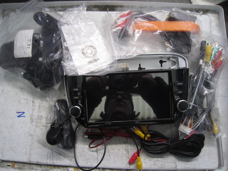 20-624 Navigatore Alfa Romeo / Fiat / Lancia NAVIGATORE  con TELECAMERA   PUNTO    FIAT  PUNTO