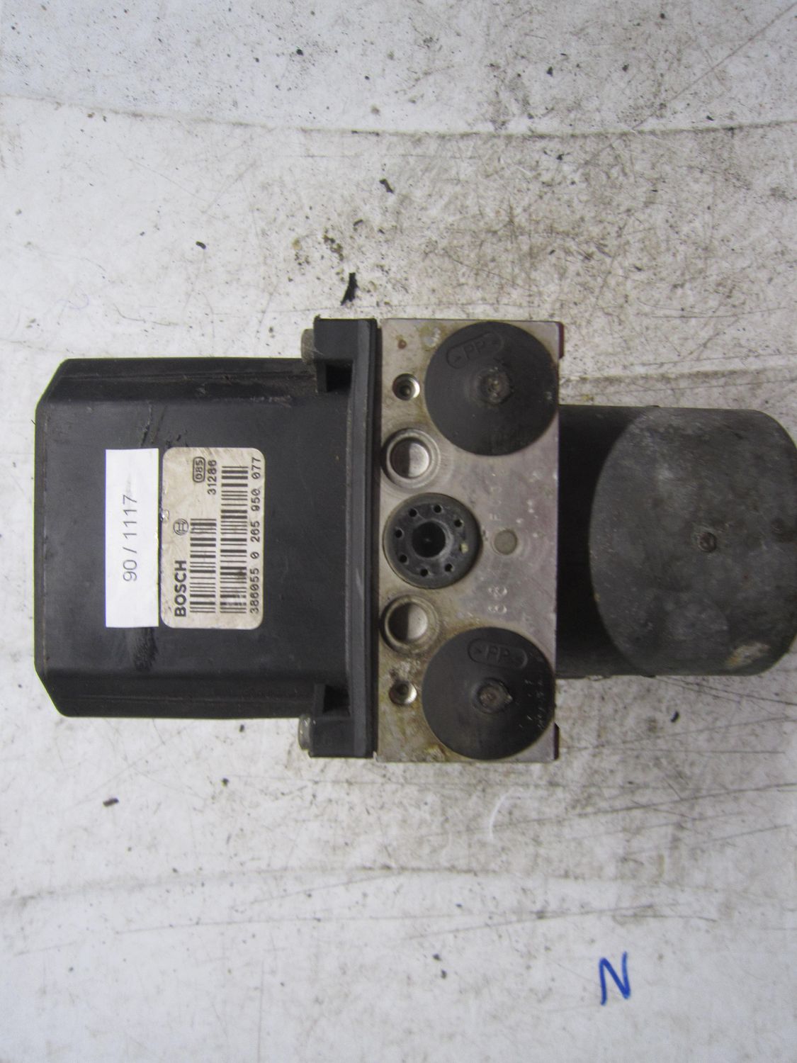 90-1117 Pompa Abs Bosch 0 265 950 077 0265950077 0 265 225 185 0012793V002   SMART  450