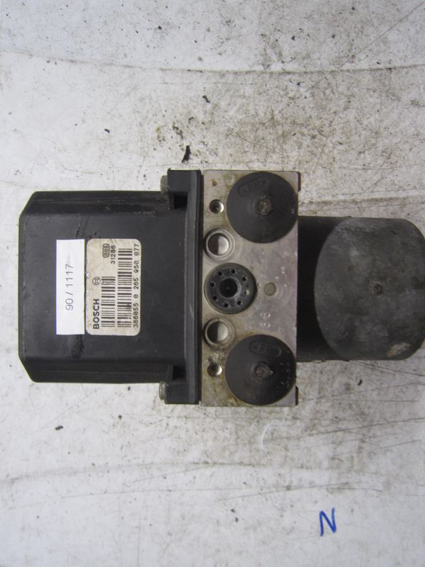90-1117 Pompa Abs Bosch 0 265 950 077 0265950077 0 265 225 185 0012793V002   SMART  450