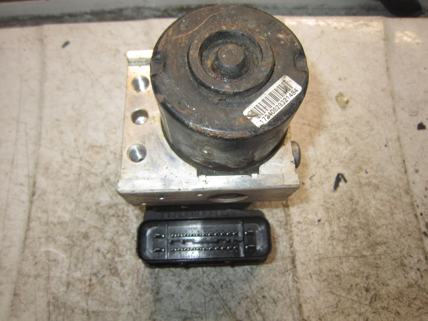 90-1124 Pompa ABS Ate Controller 96 666 542 96666542 062102-0772.4 06.2109-0984.3 000403-149E1  CHEVROLET  Matiz