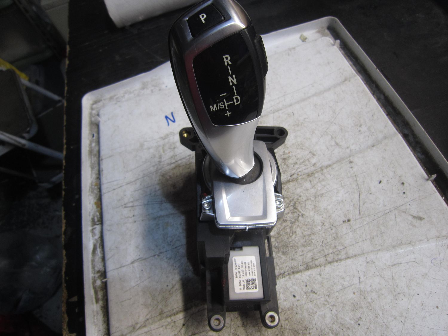 400-603 Leva Cambio Automatico Bmw 9 228 612 9228612 10 0221 51-00 GUIDA  DESTRA   BMW  X 5
