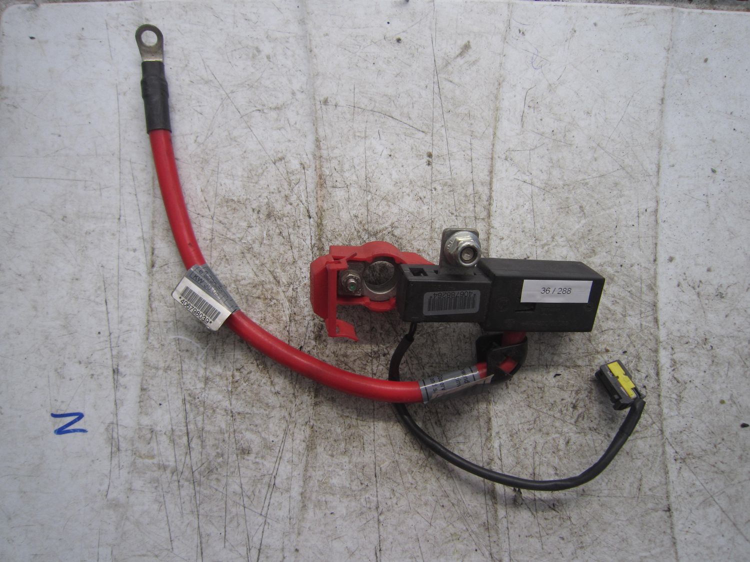 36-288 Terminale Della Batteria Bmw 6 929 708 6929708 6 929 707 10304410   BMW Diesel Serie 1
