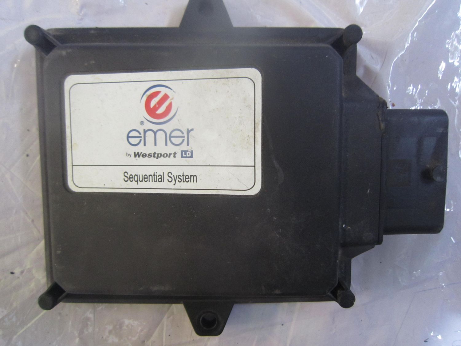 15-262 Centralina Gas Gpl Emer MP48        Benzina / Gpl