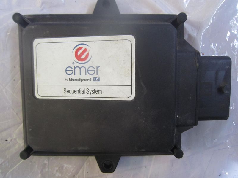 15-262 Centralina Gas Gpl Emer MP48        Benzina / Gpl