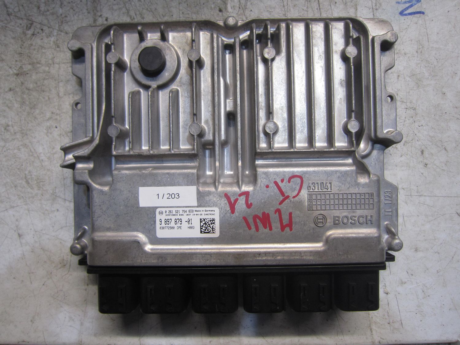 1-203 Centralina Motore Bosch 0 261 S21 754 0261S21754 9 897 879-01 1039T28833   MINI Benzina COUNTRYMAN