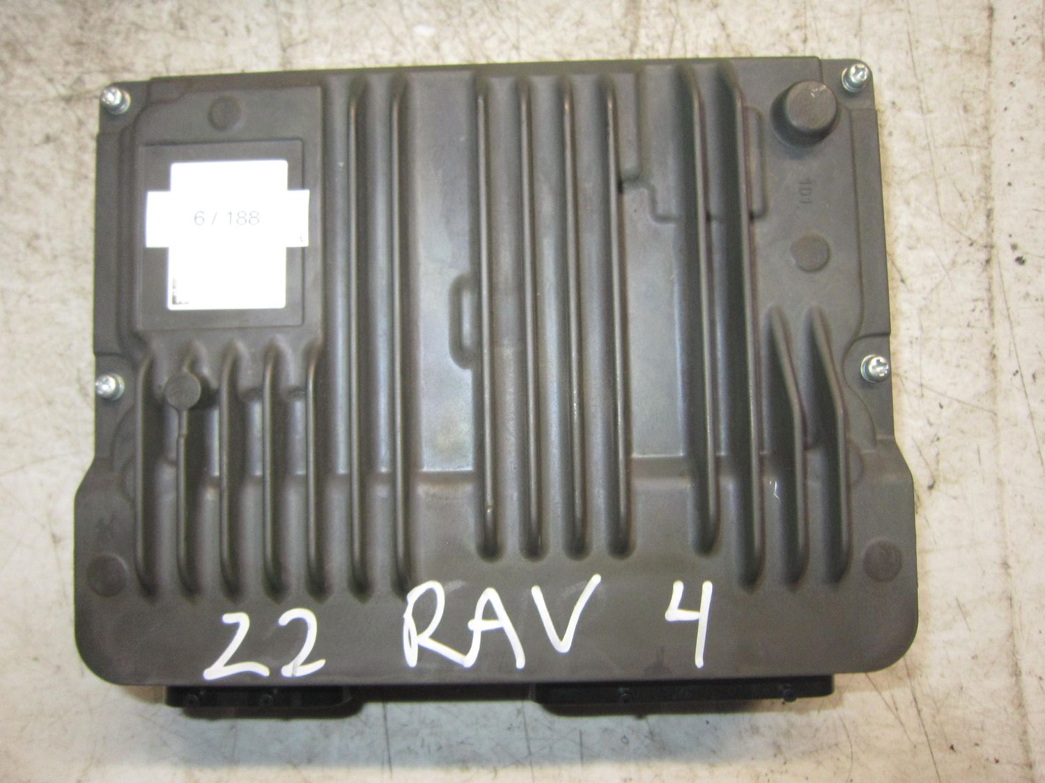 6-188 Centralina Motore Denso RAV 4 RAV4 XA 50     TOYOTA Elettrica / Benzina RAV 4