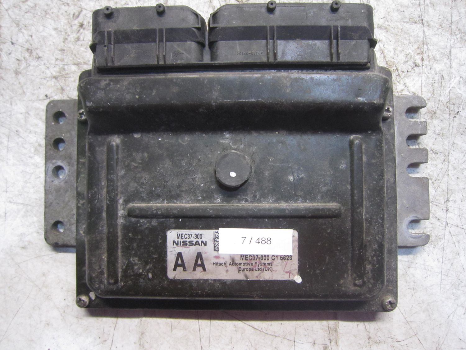 7-488 Centralina Motore Hitachi MEC37-300 MEC37300 MEC37-300 C1 5623 A A   NISSAN Benzina Micra