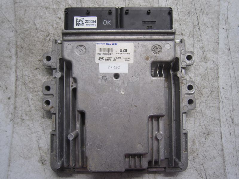 7-492 Centralina Motore Kefico 39199-2U000 391992U000 SIM2K-510 9001230068KE PDET6MECPI7511 U20 HYUNDAI Diesel Tucson