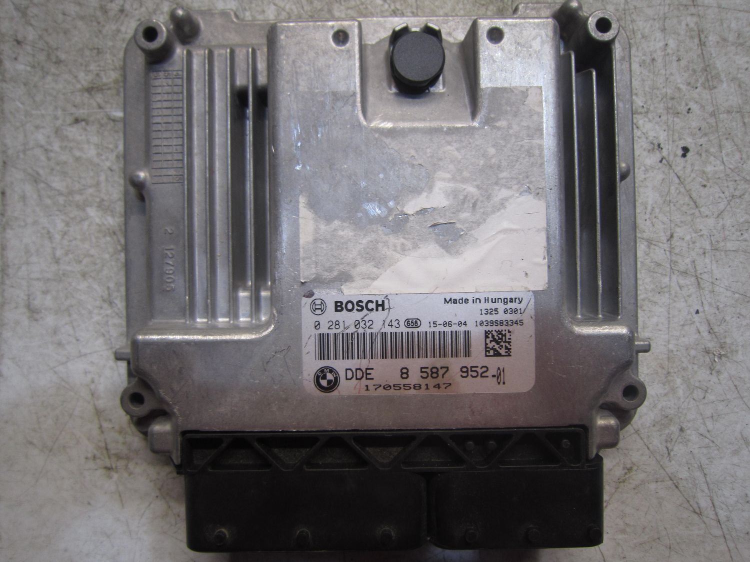 1-206 Centralina Motore Bosch 0 281 032 143 0281032143 8 587 952 1039S83345   BMW Diesel VARIE