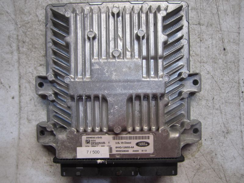 7-500 Centralina Motore Siemens 5WS40622B-T 5WS40622BT 8H4Q-12A650-AA NNW508040 3.6 V8 DIESEL  LAND ROVER Diesel RANGE ROVER SPORT