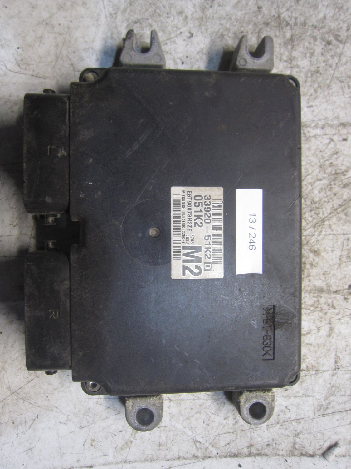 13-246 Centralina Motore Mitsubishi 33920-51K2 3392051K2 051K2 E6T90073H2ZE   OPEL Benzina CORSA