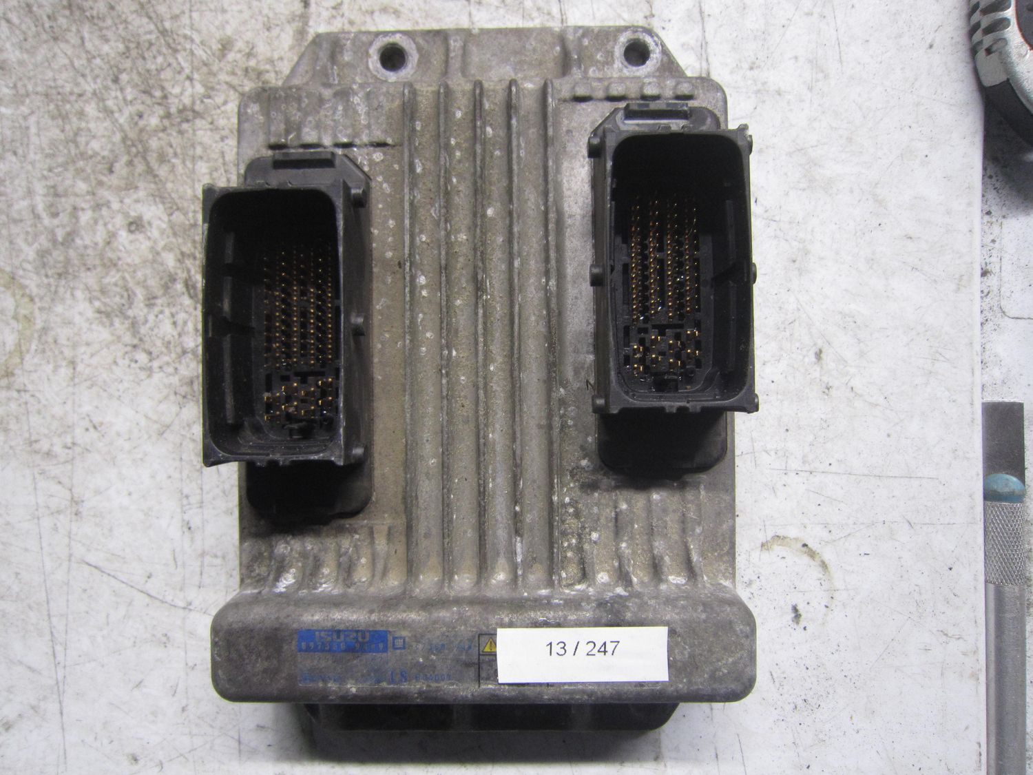 13-247 Centralina Motore Denso 897350 9489 8973509489 112500-0167 LS   OPEL Diesel Meriva