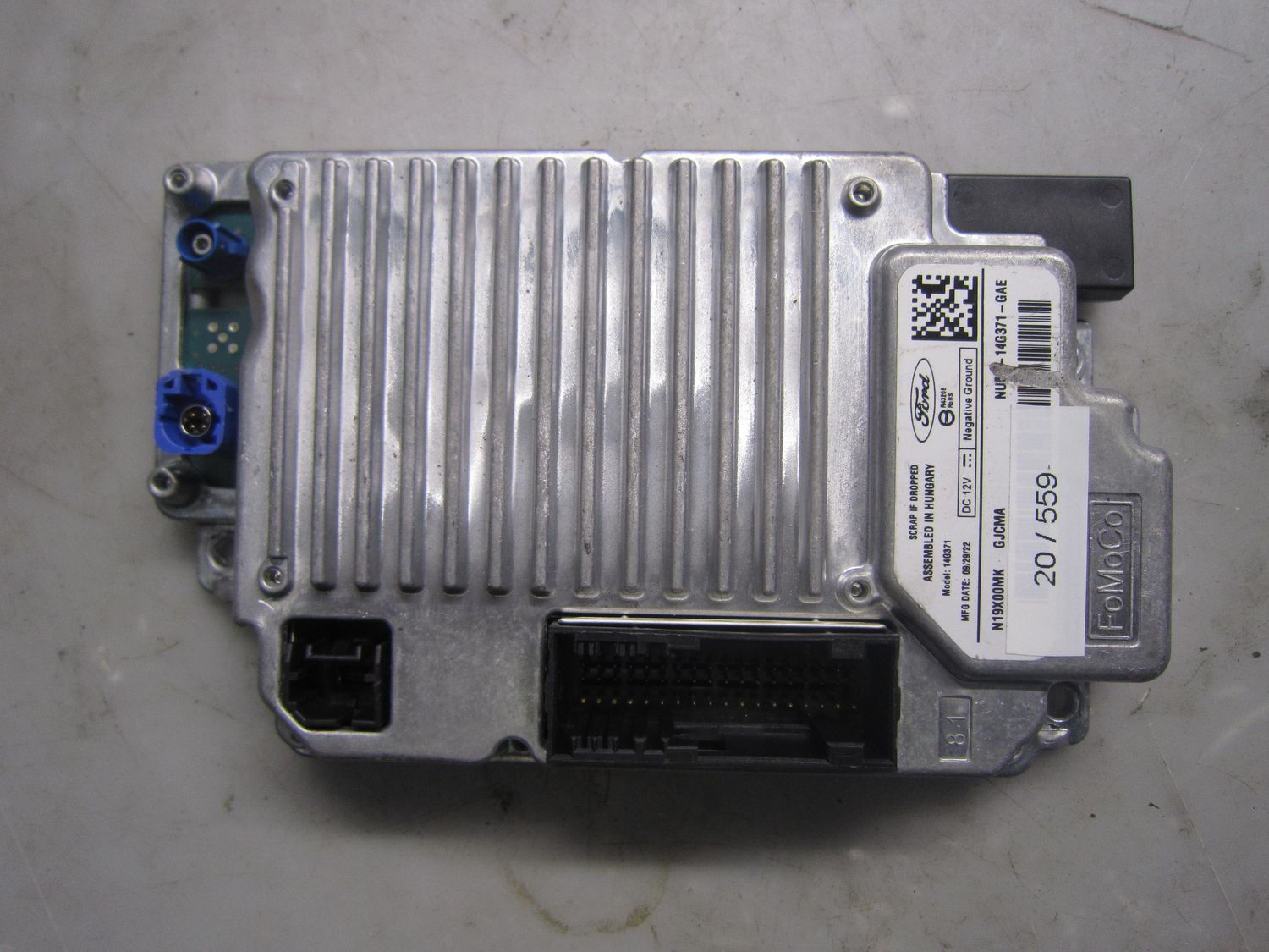 20-559 Navigatore Fomoco NU5T-14G371-GAE NU5T14G371GAE     FORD  PUMA