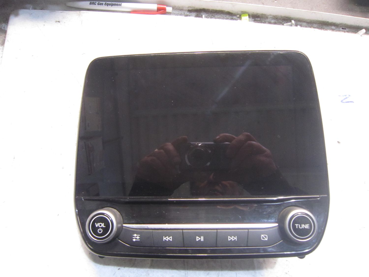 20-629 Schermo Radio / Display / Navigatore Ford 10175177-03 1017517703     FORD  PUMA