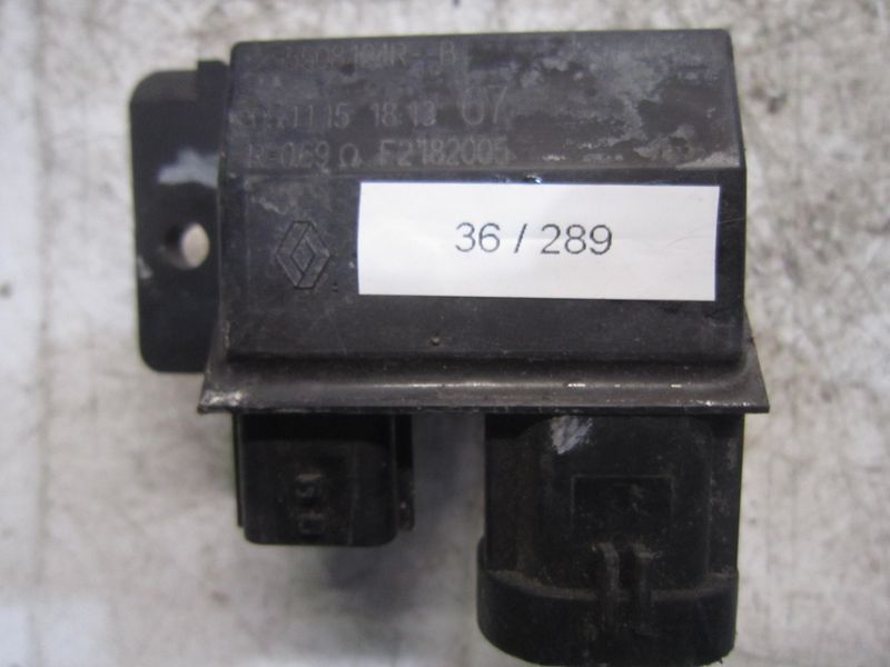 36-289 Resistenza Ventola Riscaldamento G. Cartier 255508124R-B 255508124RB     RENAULT  VARIE