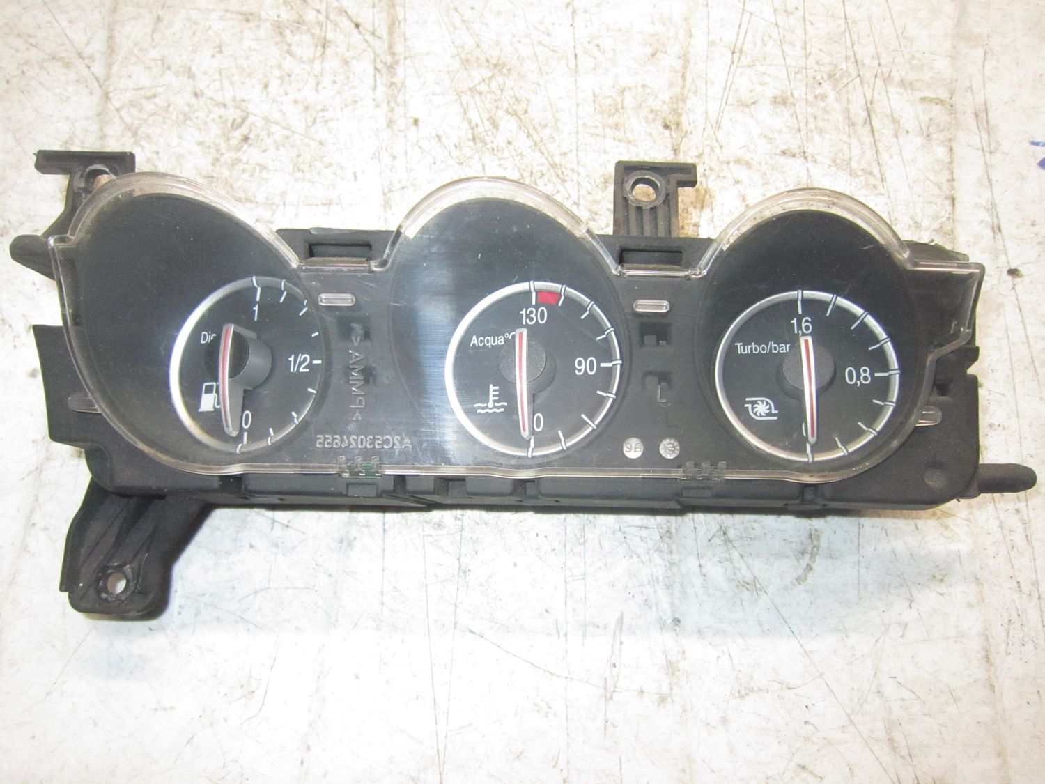 40-748 Quadro Strumenti / Contachilometri Siemens 60696626   A2C53090933    ALFA ROMEO  159