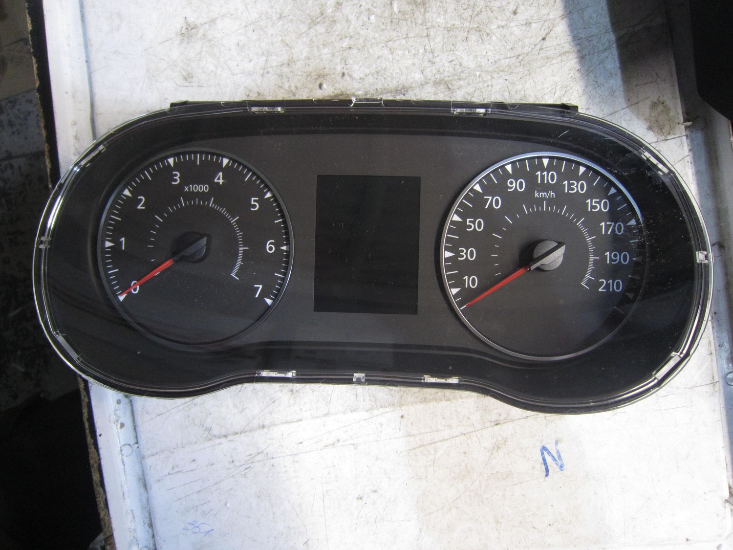40-749 Quadro Strumenti / Contachilometri Renault A3C0707410700   A2C11270201 RN1248091014R   DACIA Benzina DUSTER