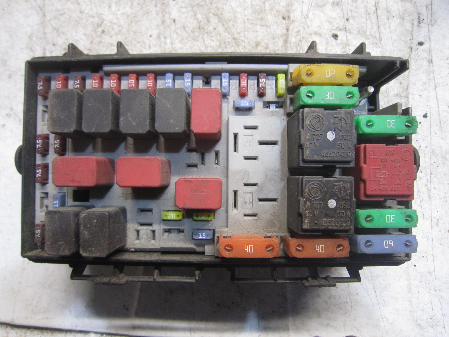 60-365 Scatola Fusibili Delphi 51737884       FIAT Diesel Punto
