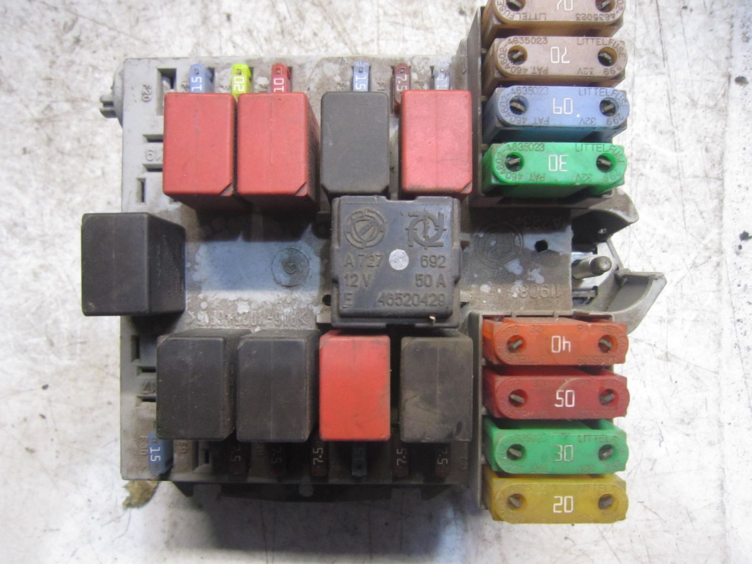 60-368 Scatola Fusibili Magneti Marelli 51860334       LANCIA  Ypsilon