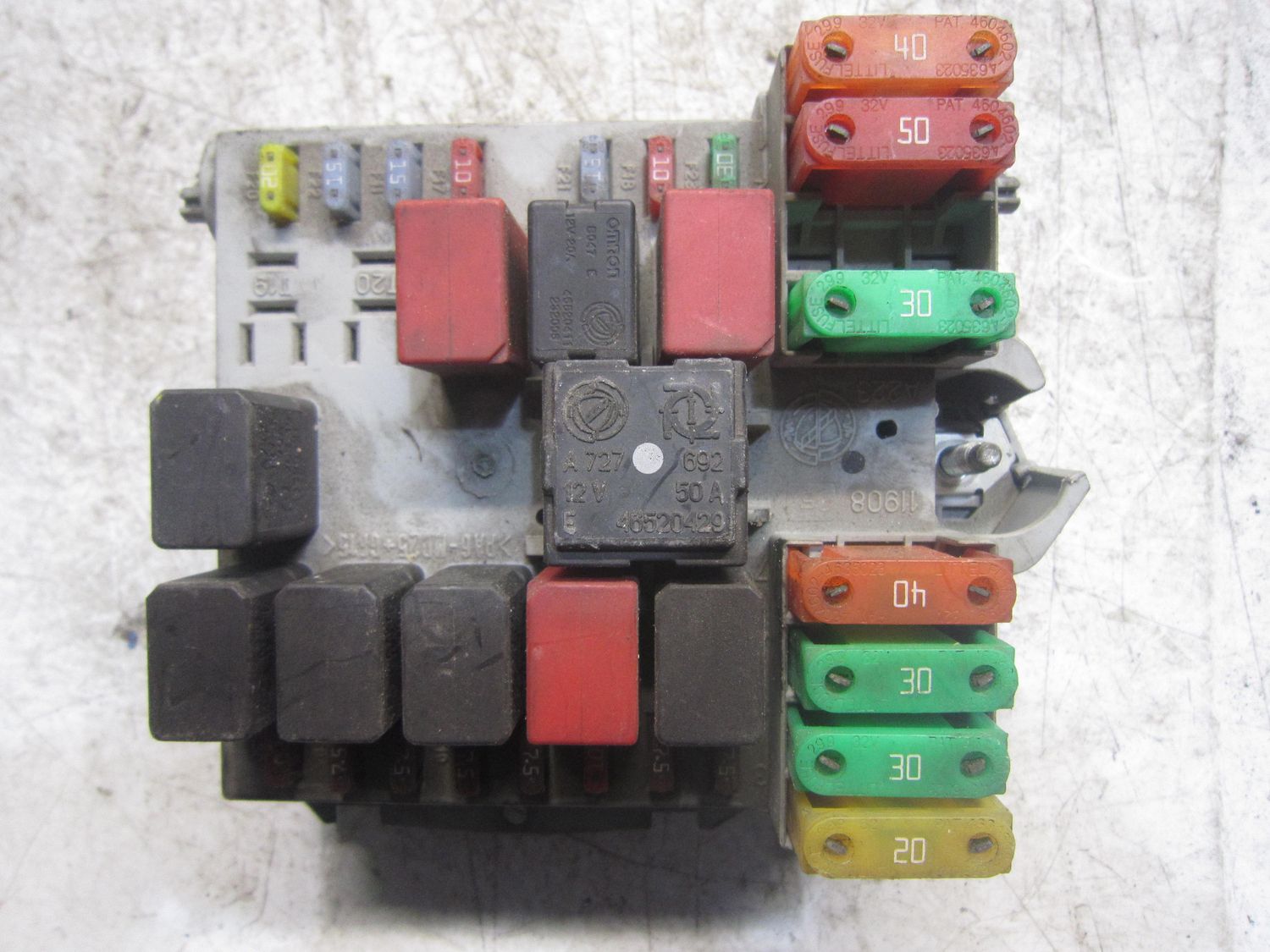 60-369 Scatola Fusibili Delphi 51775686       FIAT Diesel Bravo_Brava