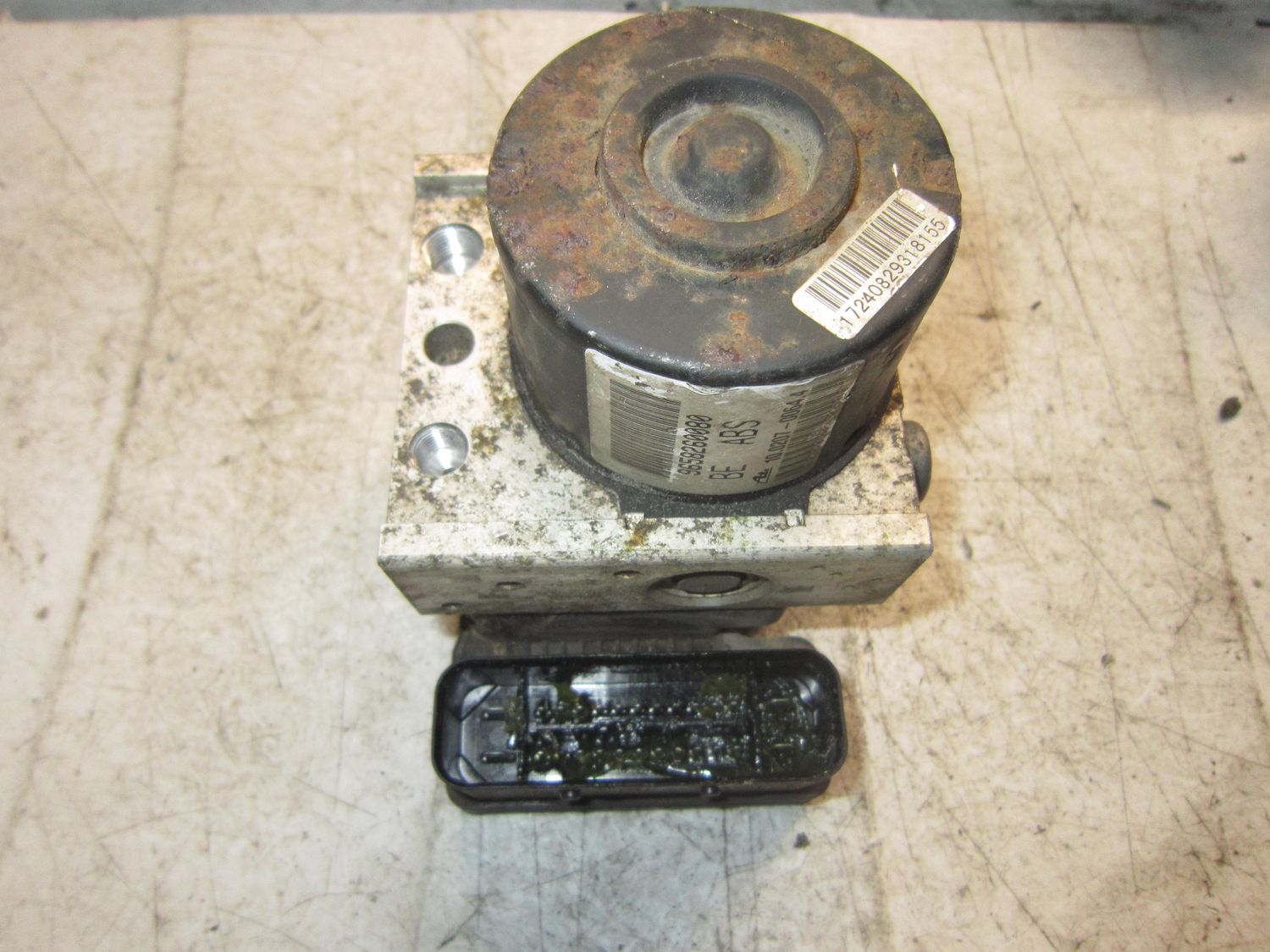 90-1144 Pompa ABS Ate Controller 9658260080   10.0207-0064.4 10.0970-1124.3 ABS MK70 CEM 00  CITROEN  C 3