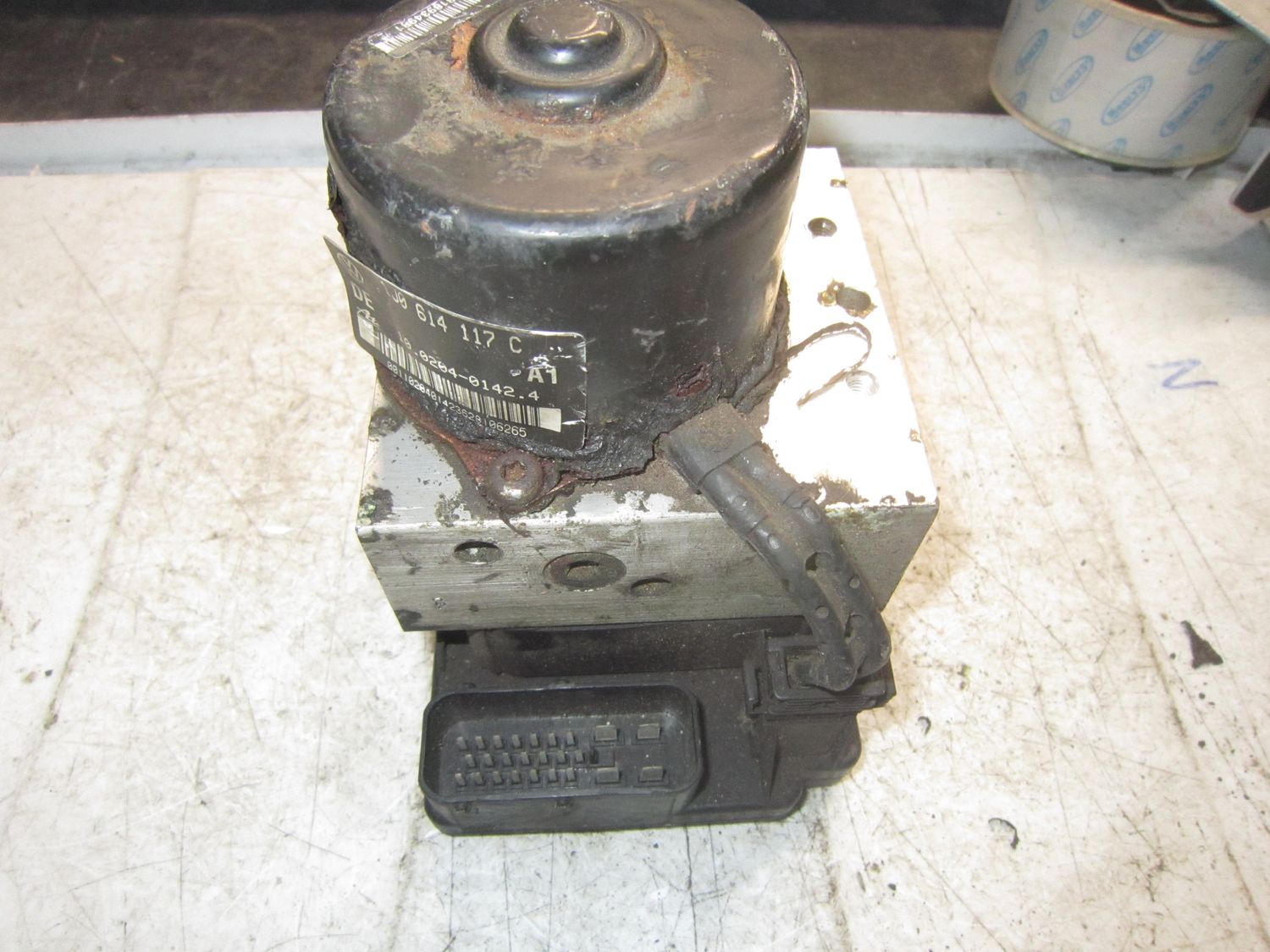 90-1154 Pompa ABS Ate Controller 1J0 614 117 C 1J0614117C 10.0204-0142.4 1J0 907 379 G 10.0949-0340.3  VOLKSWAGEN  GOLF