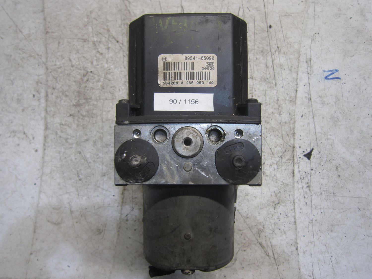 90-1156 Pompa ABS Bosch 0 265 950 149 0265950149 89541-05090 0 265 225 825   TOYOTA  AVENSIS