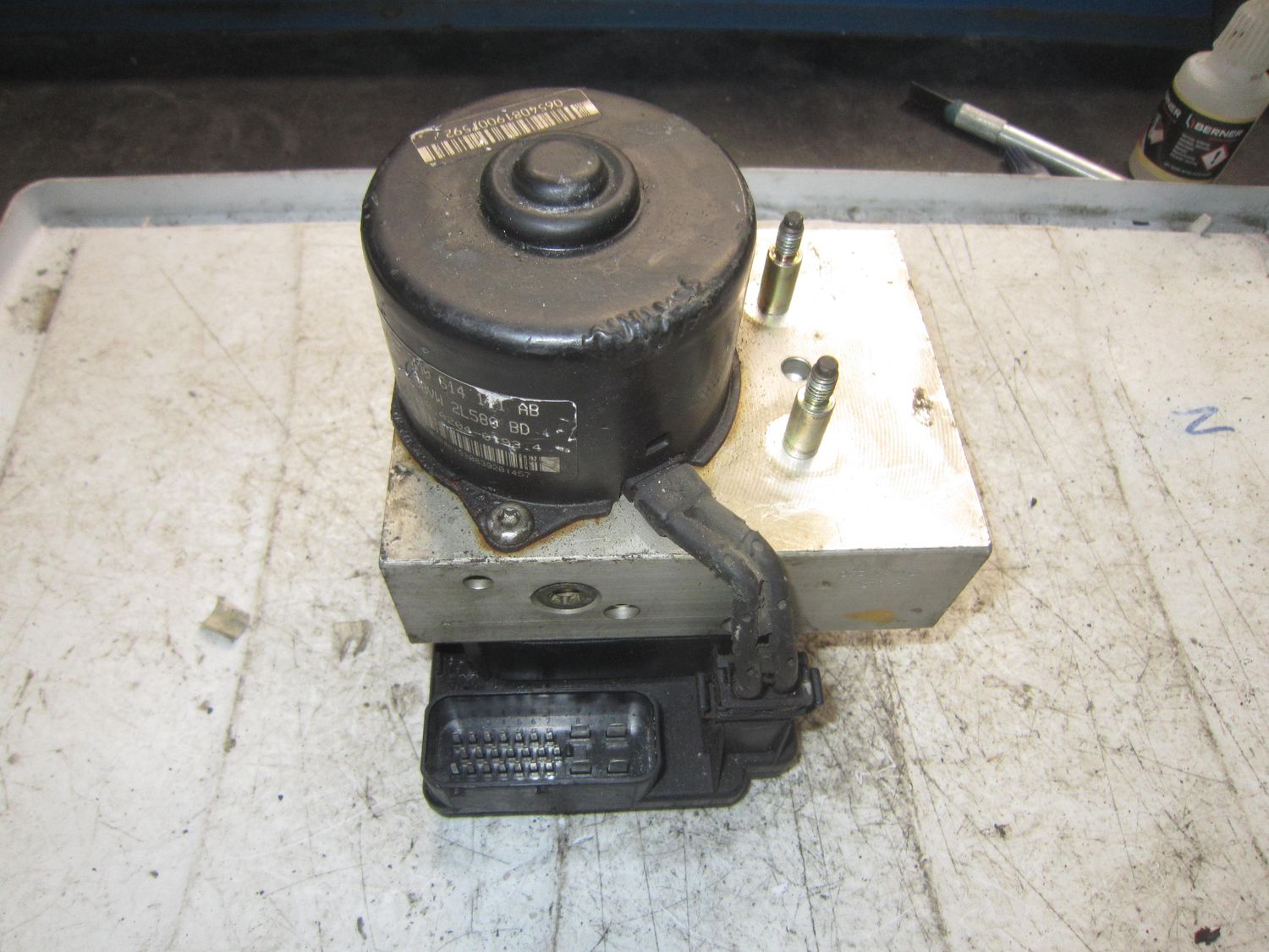 90-1159 Pompa ABS Ate Controller 7M0 614 141 AB 7M0614141AB 10.0204-0193.4 1J0 907 379 H   FORD  GALAXY