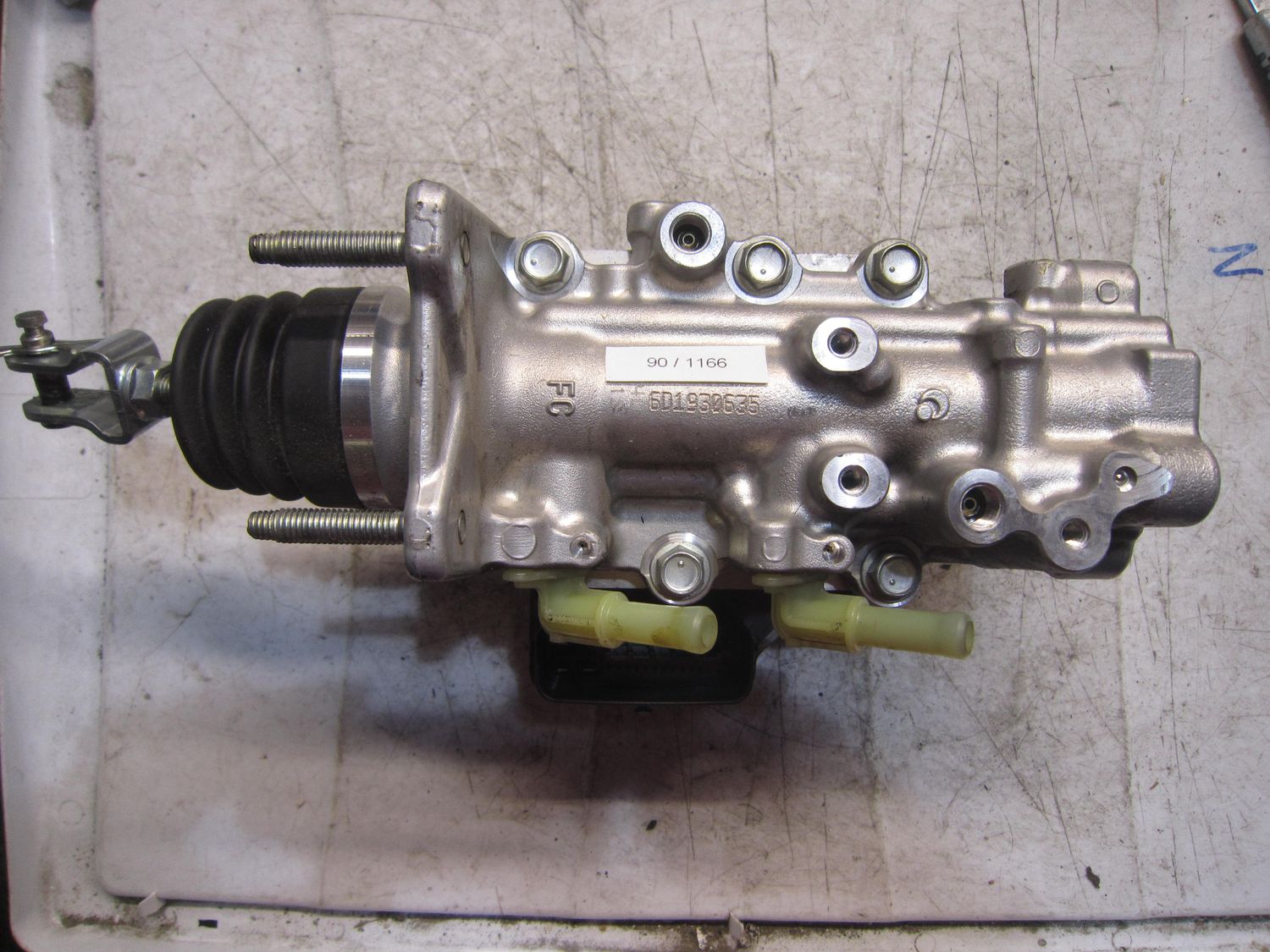 90-1166 Pompa ABS Toyota 47210-52370 4721052370     TOYOTA Elettrica / Benzina YARIS