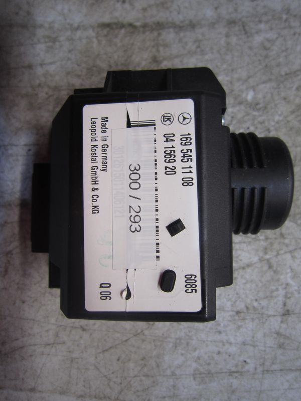 300-293 Blocchetto Accensione Leopold Kostal 169 545 11 08 1695451108 04 1569 20 Q 06   MERCEDES  Classe A