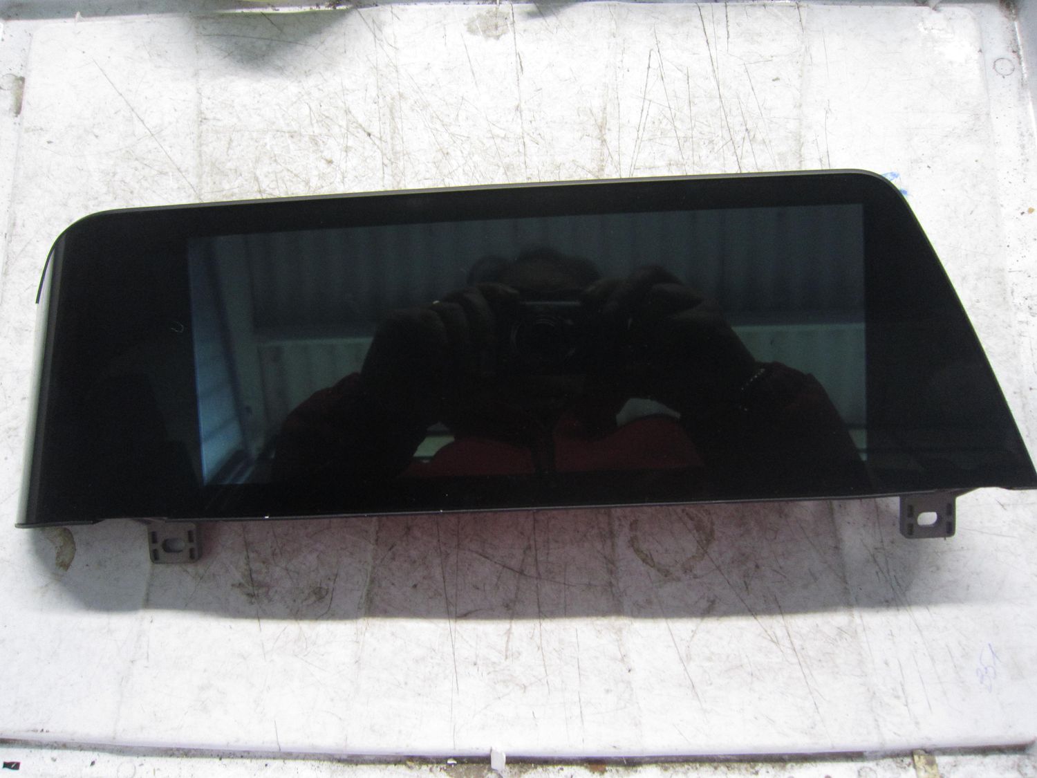 400-610 Display Interno Visteon 6550 9826555 65509826555 00125611-10 VPLKAF-10E889-ACD VPJKAF-53800-EF  BMW  SERIE 3