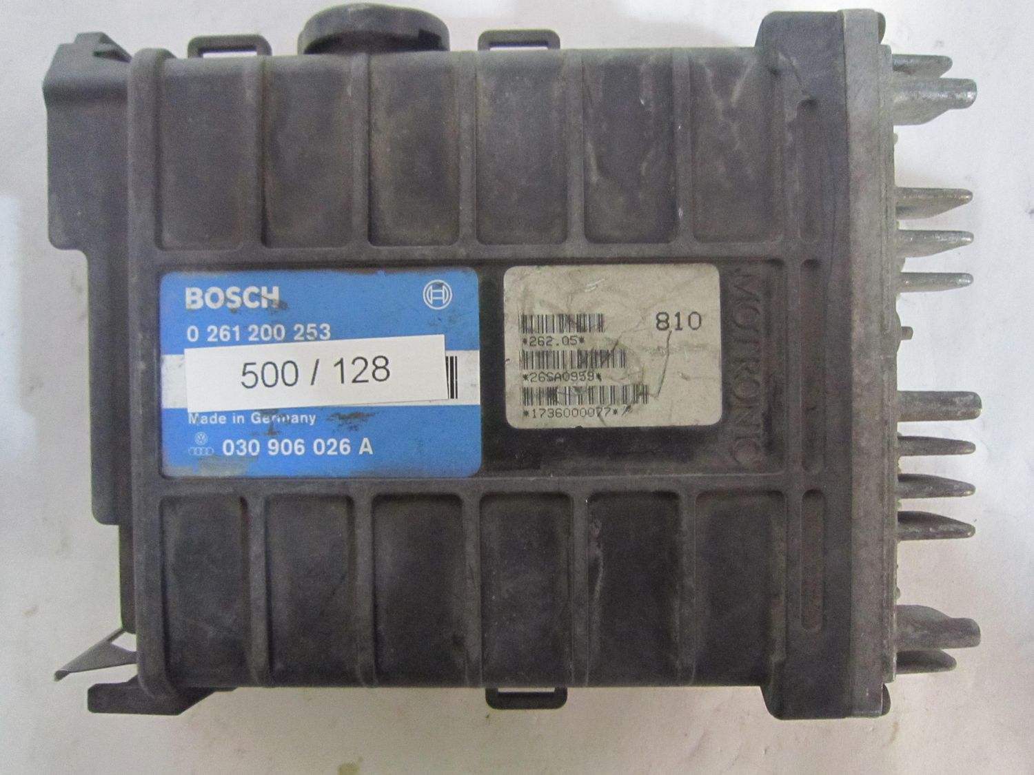 500-129 Centralina Motore Bosch 0 280 000 710 0280000710     FIAT Benzina Punto