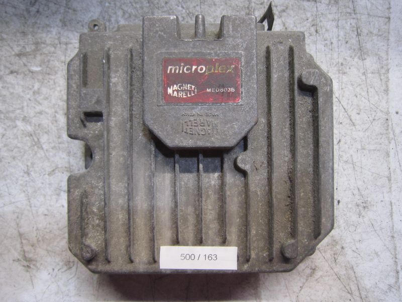 500-163 Centralina Accensione Magneti Marelli MICROPLEX   MED603B    FIAT Benzina UNO