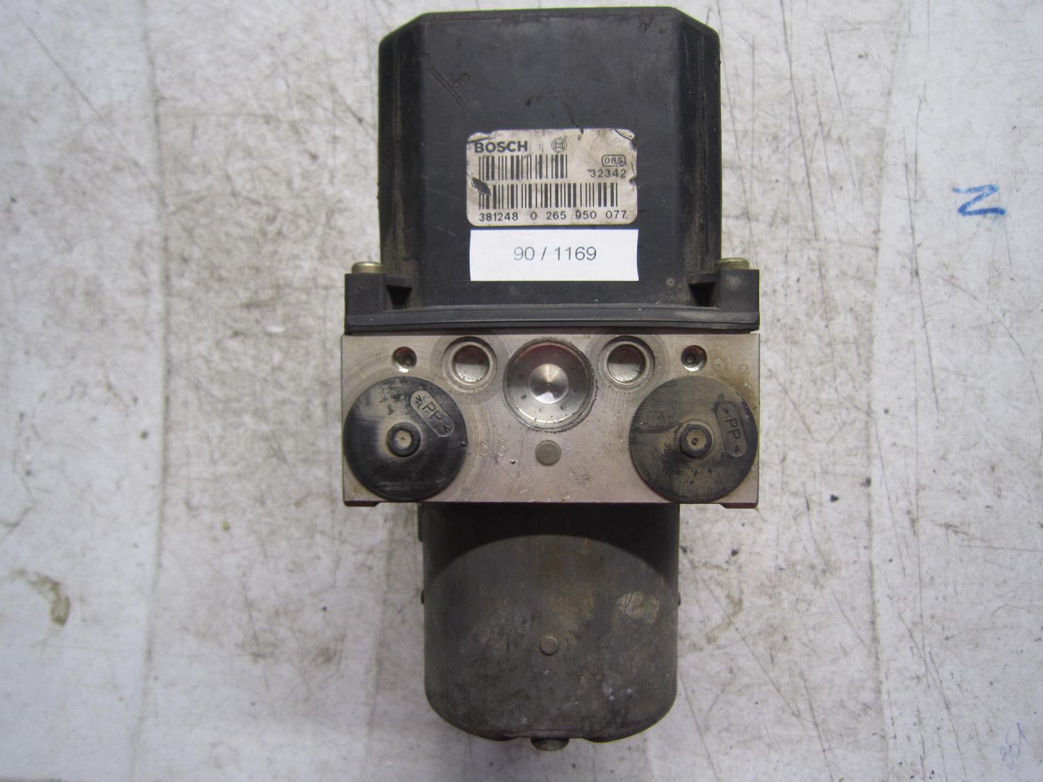 90-1169 Pompa ABS Bosch 0 265 950 077 0265950077 0 265 225 185 0012793V002   SMART  450