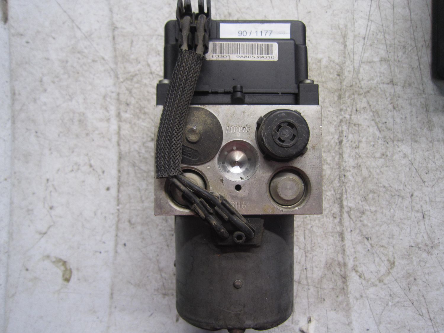 90-1177 Pompa ABS Bosch 110 000 31300 11000031300 47660 VK310    NISSAN  NAVARA