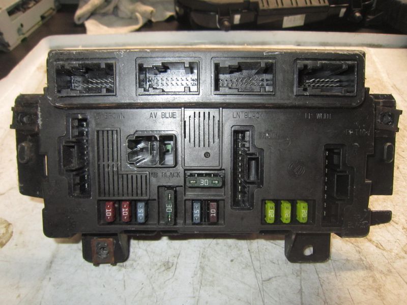 50-695 Body Computer Siemens S118578020F   51773067    FIAT Benzina Panda
