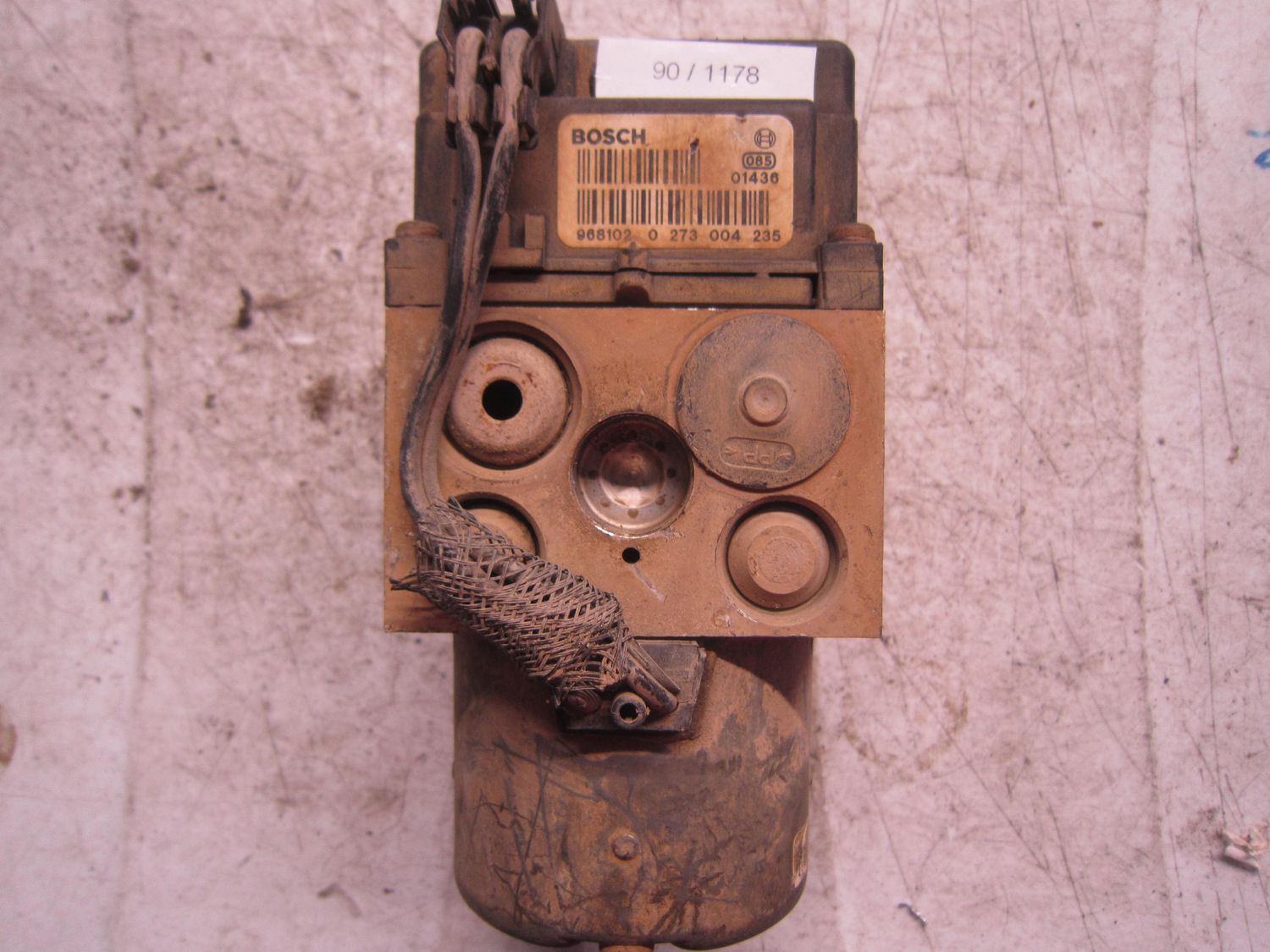 90-1178 Pompa Abs Bosch 0 273 004 235 0273004235 0 265 785 487 000 4765 V005   SMART  450