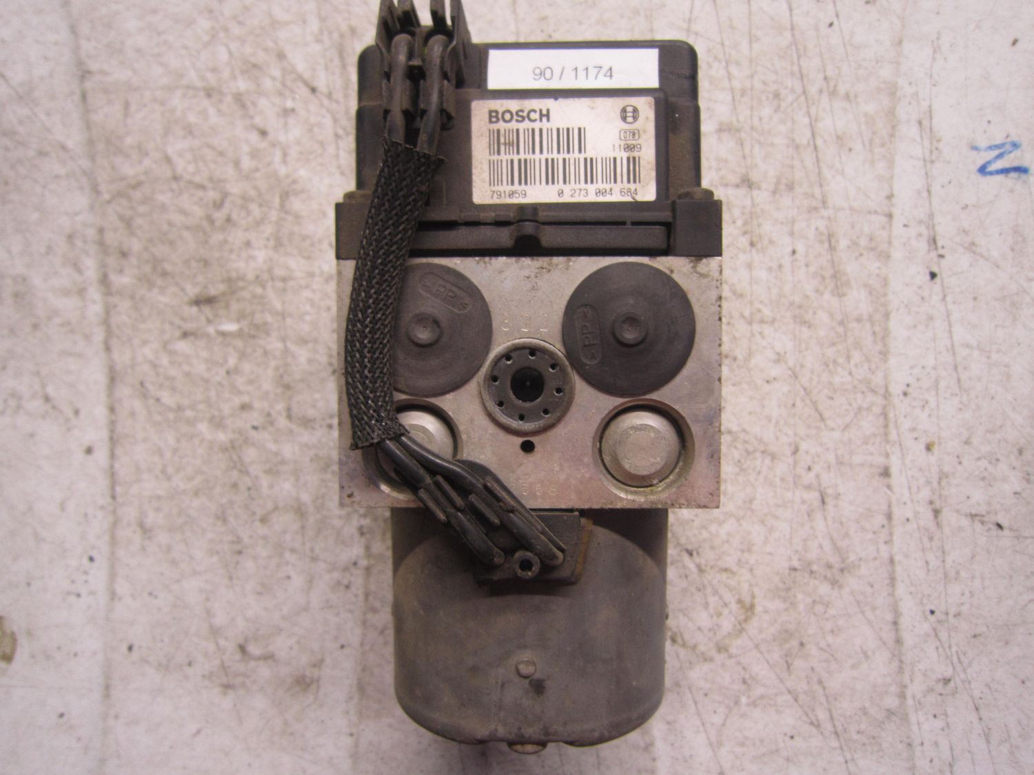 90-1174 Pompa ABS Bosch 0 273 004 684 0273004684 0 265 216 959 46837590   FIAT  MULTIPLA