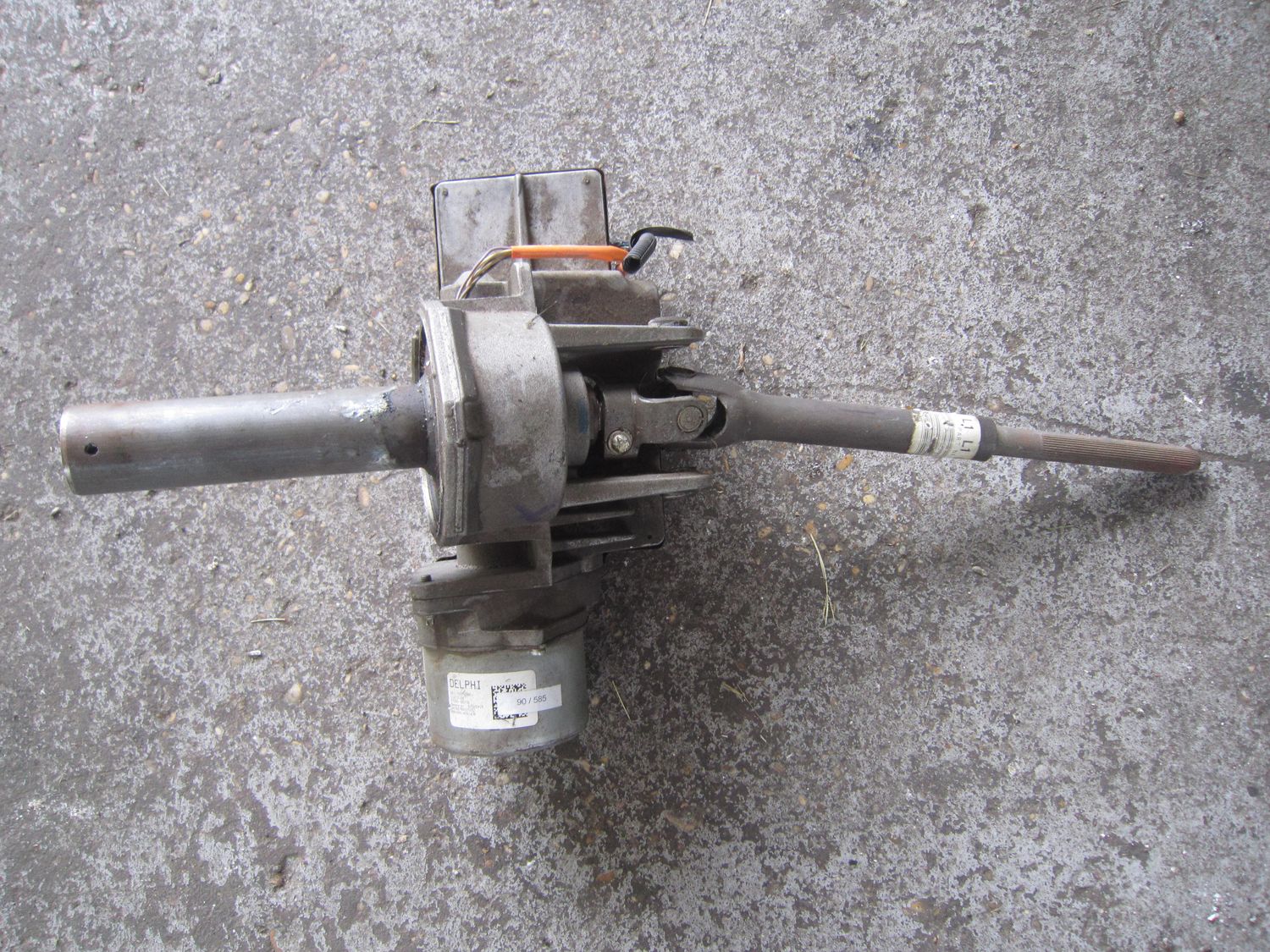 90-585 Piantone Sterzo Opel 26117867   13290390 11213105   OPEL GENERICA CORSA