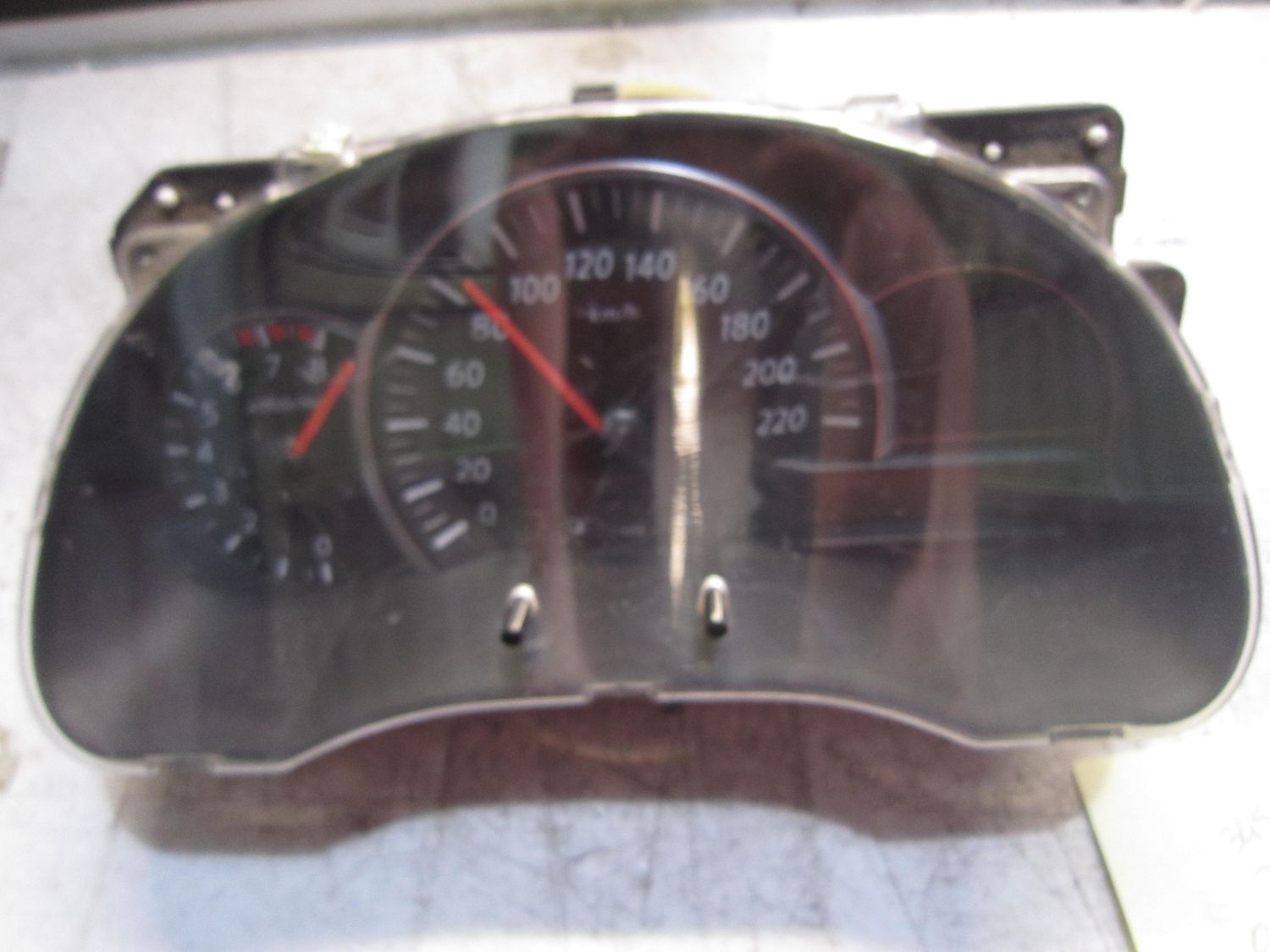 40-758 Quadro Strumenti / Contachilometri Nissan 24810-EHN9C 24810EHN9C NM-0010-205    NISSAN Benzina MICRA