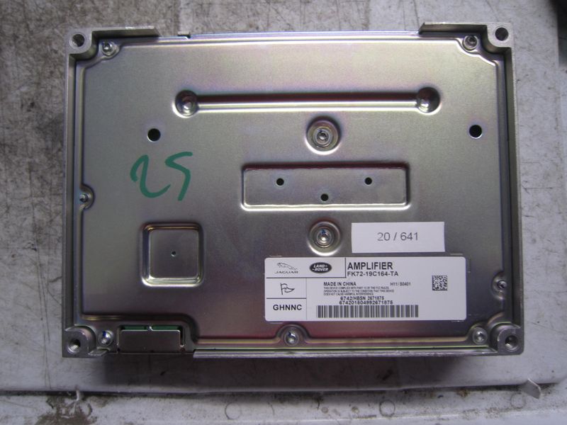 20-641 Amplificatore Audio Land Rover FK72-19C164-TA FK7219C164TA H11/S0401    LAND ROVER  DISCOVERY