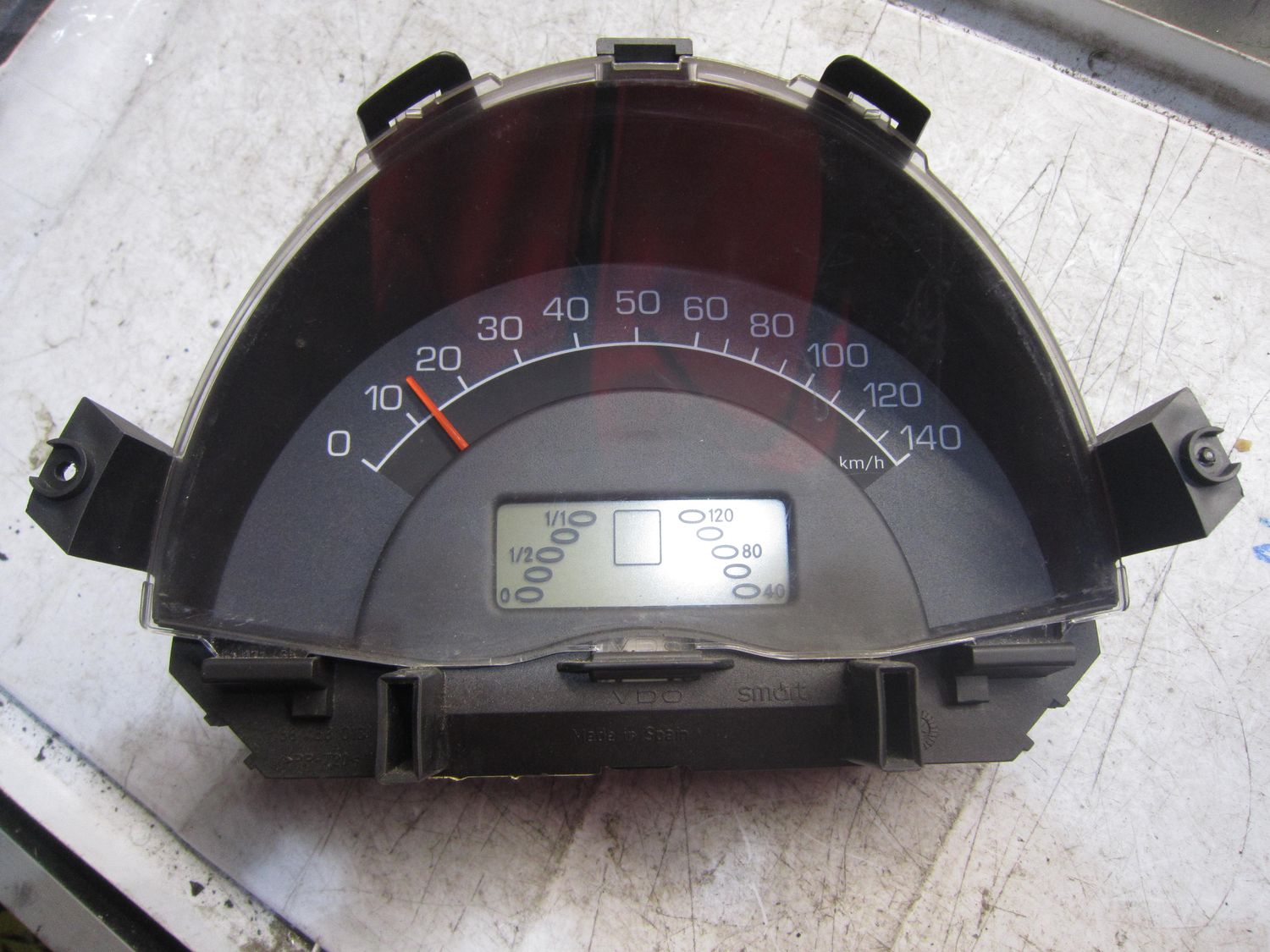 40-766 Quadro Strumenti / Contachilometri Vdo 88 546 046 88546046 88 311 294    SMART Benzina 450