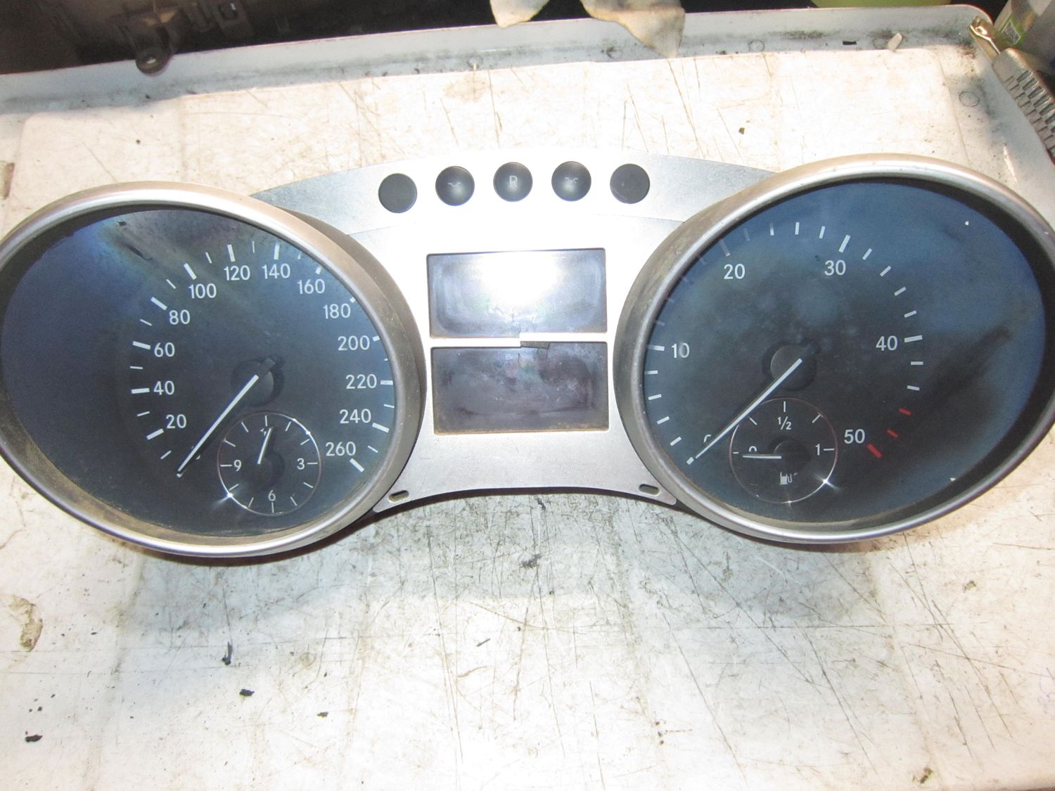 40-764 Quadro Strumenti / Contachilometri Vdo A251 540 06 48 A2515400648 A2C53118460 A  251 540 23 11   MERCEDES Diesel Ml